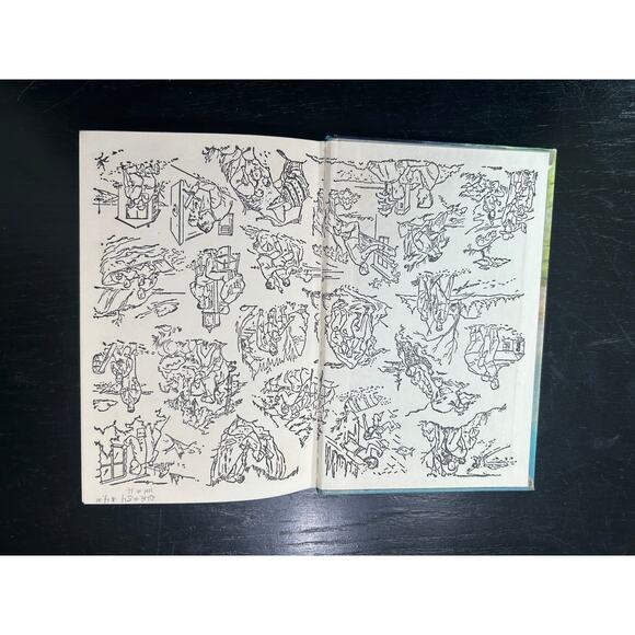 The Hardy Boys- Franklin W. Dixon The House on the Cliff- 8902 1959 - Picture 2 of 5